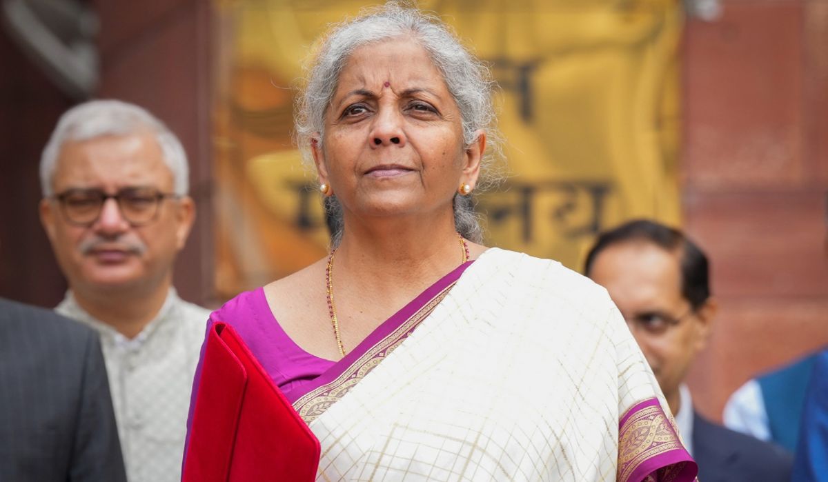 Union Finance Minister Nirmala Sitharaman